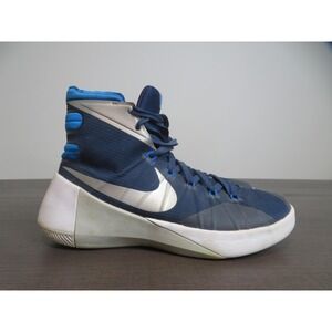 Nike Hyperdunk 2015 TB basketball Shoes Womens Size 8.5 Blue 749888-400 Sneakers